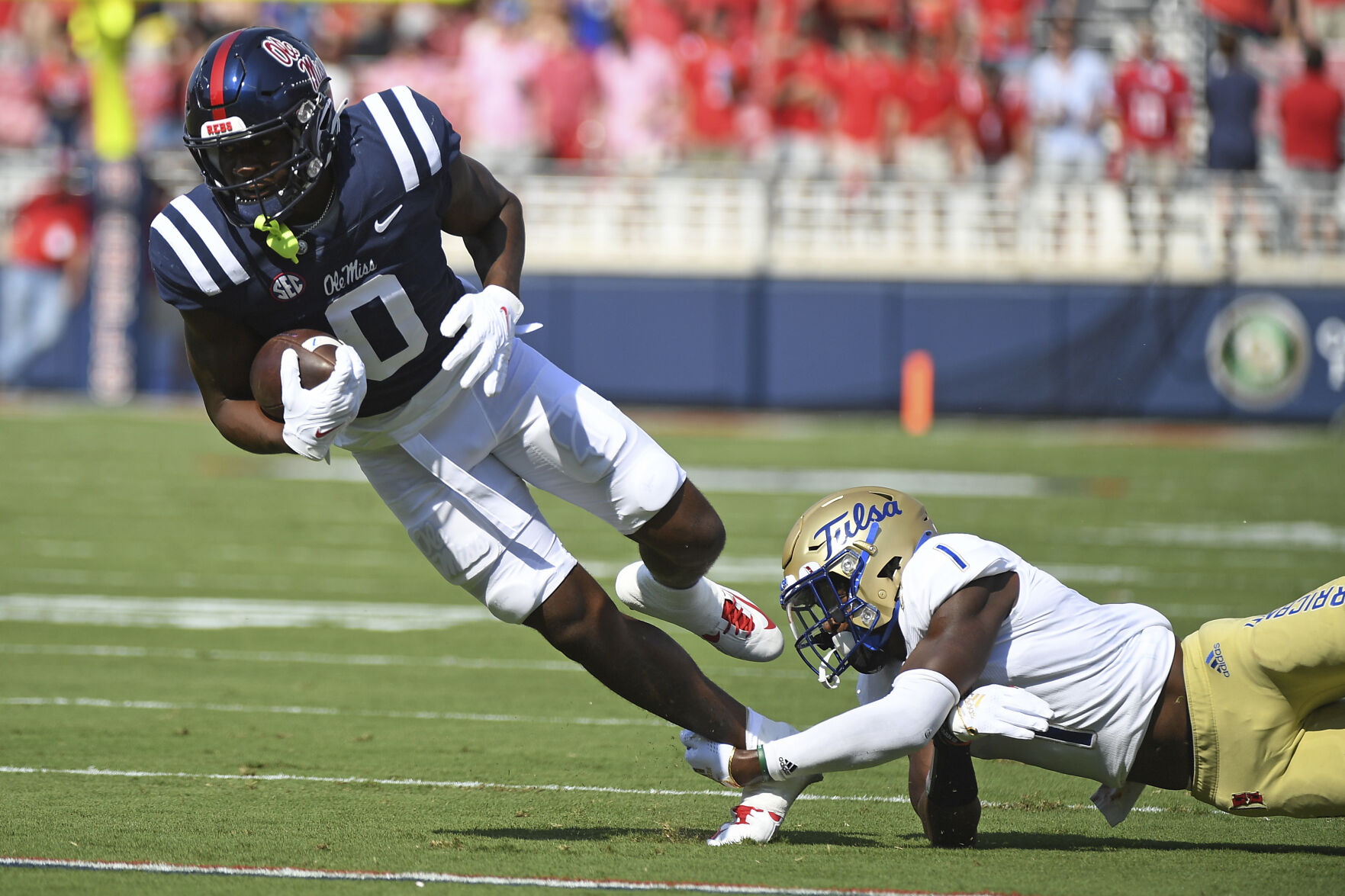Tulsa Mississippi Football